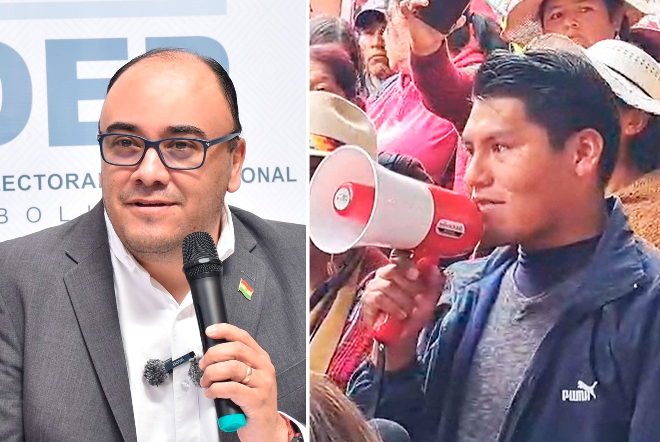 TSE está satisfecho, mientras Yahuasi llama a movilización tras fallo que descarta la segunda vuelta